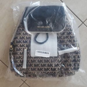 Michael Kors Abbey Cargo Backpack